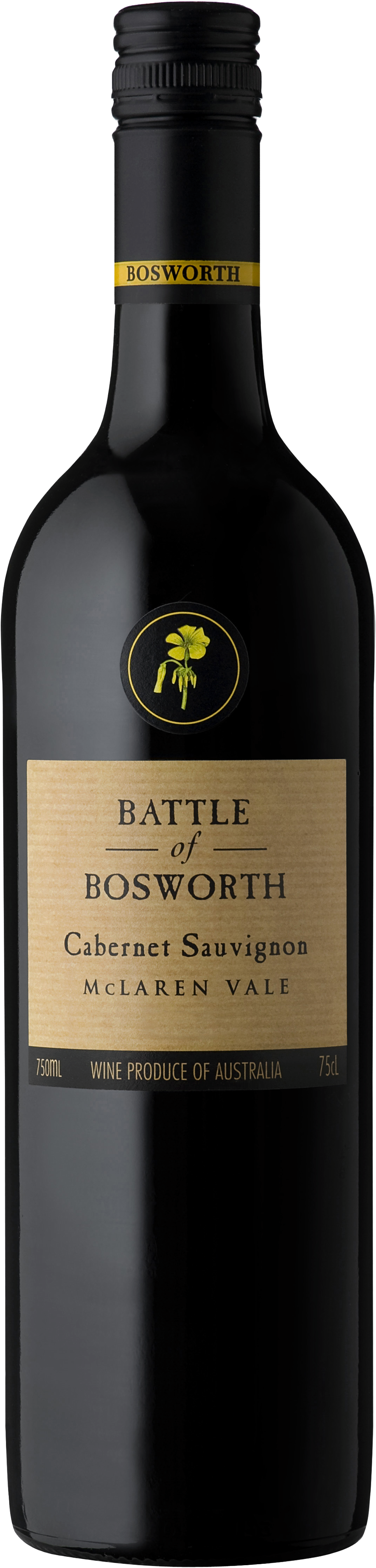 McLaren Vale Cabernet Sauvignon Battle of Bosworth 